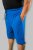 20 Nodi Short Leg Sports Pants in Combed Cotton Jersey Blue - Αθλητικές φόρμες/σορτσάκια - Αθλητικές Φόρμες ανδρικεσ μεγάλα μεγέθη