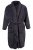 JP1880 Bathrobe with Spacious Patch Pockets Grey - Εσώρουχα/Μαγιό - Aνδρικά Εσώρουχα μεγάλα μεγέθη