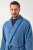 JP1880 Bathrobe with Spacious Pockets Denim Blue - Εσώρουχα/Μαγιό - Aνδρικά Εσώρουχα μεγάλα μεγέθη