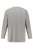 JP1880 702555 Μπλούζα Henley με μακρύ μανίκι Γκρι μελανζέ - Μακό μπλουζάκια - Aνδρικά μπλουζεσ μεγάλα μεγέθη