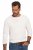 JP1880 702555 Μπλούζα Henley με μακρύ μανίκι Λευκό - Μακό μπλουζάκια - Aνδρικά μπλουζεσ μεγάλα μεγέθη