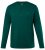 JP1880 Henley T-Shirt Long Sleeve Green - Μακό μπλουζάκια - Aνδρικά μπλουζεσ μεγάλα μεγέθη