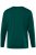 JP1880 Henley T-Shirt Long Sleeve Green - Μακό μπλουζάκια - Aνδρικά μπλουζεσ μεγάλα μεγέθη