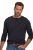JP1880 702555 Μπλούζα Henley με μακρύ μανίκι Σκούρο μπλε - Μακό μπλουζάκια - Aνδρικά μπλουζεσ μεγάλα μεγέθη