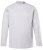JP1880 Long Sleeve OEKO-TEX T-Shirt Grey - Μακό μπλουζάκια - Aνδρικά μπλουζεσ μεγάλα μεγέθη