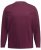 JP1880 Long Sleeve OEKO-TEX T-shirt Dark Red - Μακό μπλουζάκια - Aνδρικά μπλουζεσ μεγάλα μεγέθη