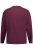 JP1880 Long Sleeve OEKO-TEX T-shirt Dark Red - Μακό μπλουζάκια - Aνδρικά μπλουζεσ μεγάλα μεγέθη