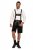 JP1880 Genuine Leather Traditional Lederhosen Shorts Black - Σορτς - Aνδρικεσ βερμουδεσ μεγαλα μεγάλα μεγέθη