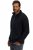 JP1880 705552 Μπουφάν fleece με όρθιο γιακά Μαύρο TALL - TALL Μπουφάν - Μπουφάν TALL για Ψηλούς Άνδρες