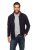 JP1880 705552 Μπουφάν fleece με όρθιο γιακά Σκούρο μπλε - Αθλητικά ρούχα & Outdoor - Aθλητικα ρούχα μεγάλα μεγέθη ανδρικά
