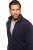 JP1880 705552 Μπουφάν fleece με όρθιο γιακά Σκούρο μπλε - Αθλητικά ρούχα & Outdoor - Aθλητικα ρούχα μεγάλα μεγέθη ανδρικά