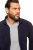 JP1880 705552 Μπουφάν fleece με όρθιο γιακά Σκούρο μπλε - Αθλητικά ρούχα & Outdoor - Aθλητικα ρούχα μεγάλα μεγέθη ανδρικά