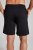 JP1880 Shorts Elastic Waistband Black - Αθλητικές φόρμες/σορτσάκια - Αθλητικές Φόρμες ανδρικεσ μεγάλα μεγέθη