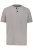 JP1880 708420 Μπλούζα Henley σετ 2 Γκρι μελανζέ - Μακό μπλουζάκια - Aνδρικά μπλουζεσ μεγάλα μεγέθη