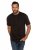 JP1880 708420 Μπλούζα Henley σετ 2 Μαύρο - Μακό μπλουζάκια - Aνδρικά μπλουζεσ μεγάλα μεγέθη