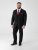 D555 Ted 4 Way Stretch Tailored Suit Jacket Μαύρο - Κουστούμια - κοστουμια ανδρικά μεγάλα μεγέθη