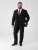 D555 Ted 4 Way Stretch Tailored Suit Jacket Μαύρο - Κουστούμια - κοστουμια ανδρικά μεγάλα μεγέθη