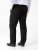 D555 Ted 4 Way Stretch Tailored Trouser Μαύρο - Κουστούμια - κοστουμια ανδρικά μεγάλα μεγέθη