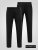 D555 Ted 4 Way Stretch Tailored Trouser Μαύρο - Κουστούμια - κοστουμια ανδρικά μεγάλα μεγέθη