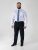 D555 Ted 4 Way Stretch Tailored Trouser Μπλε μαρέν - Κουστούμια - κοστουμια ανδρικά μεγάλα μεγέθη