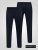 D555 Ted 4 Way Stretch Tailored Trouser Μπλε μαρέν - Κουστούμια - κοστουμια ανδρικά μεγάλα μεγέθη