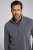 JP1880 Cardigan Knitted with Zipper Grey - φούτερ/Φούτερ με κουκούλα - φούτερ/Φούτερ με κουκούλα ανδρικά μεγάλα μεγέθη 