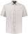JP1880 Modern Fit Check Print Short Sleeve Shirt Grey - Πουκάμισα - Aνδρικά πουκαμισα μεγαλα μεγάλα μεγέθη