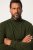 JP1880 Turtleneck Sweatshirt Green - φούτερ/Φούτερ με κουκούλα - φούτερ/Φούτερ με κουκούλα ανδρικά μεγάλα μεγέθη 