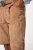 JP1880 Premium Goat Suede Staghorn Embroidery Shorts Leather Brown - JP1880 - JP1880 Ανδρικά Ρούχα Μεγάλα Μεγέθη