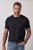 JP1880 726695 Μπλουζάκι henley Μαύρο TALL - TALL Πόλο μπλουζάκια - T-Shirt για Ψηλούς Άνδρες
