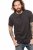 JP1880 726695 Μπλούζα Henley Σκούρο γκρι - Μακό μπλουζάκια - Aνδρικά μπλουζεσ μεγάλα μεγέθη