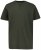 JP1880 726695 Μπλούζα Henley Σκούρο λαδί - Μακό μπλουζάκια - Aνδρικά μπλουζεσ μεγάλα μεγέθη