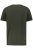 JP1880 726695 Μπλούζα Henley Σκούρο λαδί - Μακό μπλουζάκια - Aνδρικά μπλουζεσ μεγάλα μεγέθη