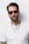 JP1880 726695 Μπλούζα Henley Λευκό - Μακό μπλουζάκια - Aνδρικά μπλουζεσ μεγάλα μεγέθη