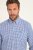 JP1880 Shirt Traditional Checked Long Sleeve Blue - Πουκάμισα - Aνδρικά πουκαμισα μεγαλα μεγάλα μεγέθη