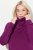 Ulla Popken 751623 Γρήγορα στεγνωτική μπλούζα σκι Ροζ - Ρούχα Σκι - 
