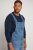 JP1880 Dungarees Denim Adjustable Straps Blue - Τζιν και παντελόνια - Aνδρικα τζιν παντελόνια μεγάλα μεγέθη