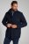 JP1880 Jacket Water-repellent Herringbone Insert Navy - Μπουφάν - Aνδρικά μπουφαν μεγάλα μεγέθη
