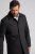 JP1880 Coat Wool Blend Water Repellent Dark Grey - Μπουφάν - Aνδρικά μπουφαν μεγάλα μεγέθη