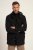 JP1880 Dufflecoat Water-repellent Black - Μπουφάν - Aνδρικά μπουφαν μεγάλα μεγέθη