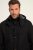 JP1880 Dufflecoat Water-repellent Black - Μπουφάν - Aνδρικά μπουφαν μεγάλα μεγέθη