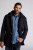 JP1880 Duffle Coat Water Repellent with Detachable Hood Navy - Μπουφάν - Aνδρικά μπουφαν μεγάλα μεγέθη