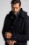 JP1880 Duffle Coat Water Repellent with Detachable Hood Navy - Μπουφάν - Aνδρικά μπουφαν μεγάλα μεγέθη