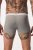 JP1880 Boxershorts Flexnamic OEKO-TEX Mid 2-Pack Grey/Off-White - Εσώρουχα/Μαγιό - Aνδρικά Εσώρουχα μεγάλα μεγέθη