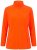 Ulla Popken 796970 Ελαφρύ μπουφάν fleece Πορτοκαλοκόκκινο - Ρούχα φλις - 