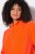 Ulla Popken 796970 Ελαφρύ μπουφάν fleece Πορτοκαλοκόκκινο - Ρούχα φλις - 