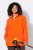 Ulla Popken 796970 Ελαφρύ μπουφάν fleece Πορτοκαλοκόκκινο - Ρούχα φλις - 