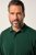 JP1880 Polo Shirt Long Sleeve Pique Dark Green - Πόλο μπλουζάκια - Aνδρικά μπλουζακια πολο μεγάλα μεγέθη