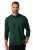 JP1880 Polo Shirt Long Sleeve Pique Dark Green - Πόλο μπλουζάκια - Aνδρικά μπλουζακια πολο μεγάλα μεγέθη