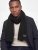 Jack & Jones Attitude Κασκόλ Μαύρο - Κασκόλ - 